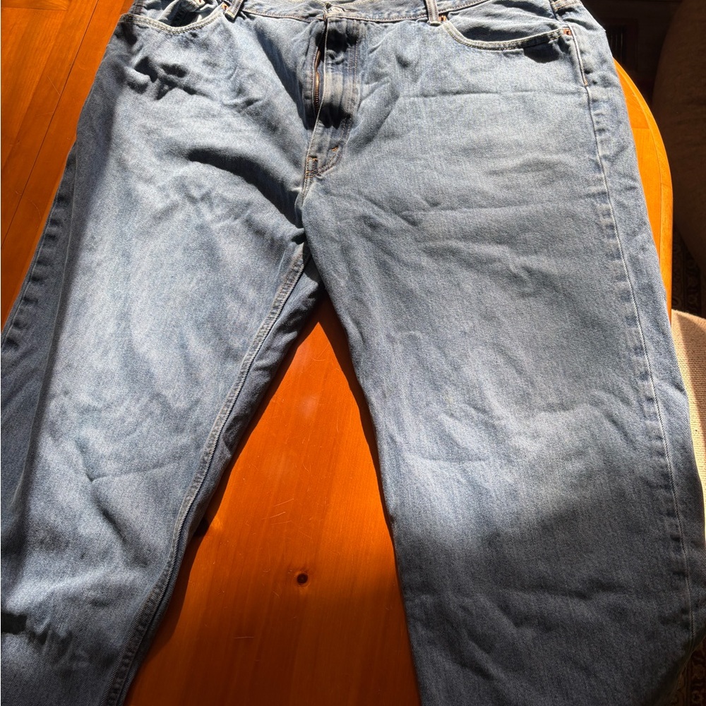 Levis 550 Relaxed Fit size 46 x 32 blue feans